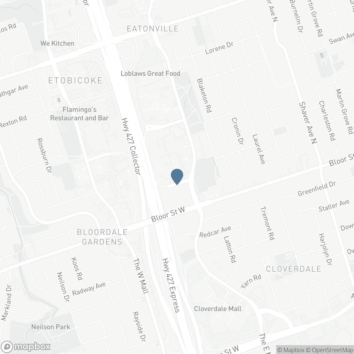 709 - 10 GIBBS ROAD, Toronto, Ontario M9B 0E2